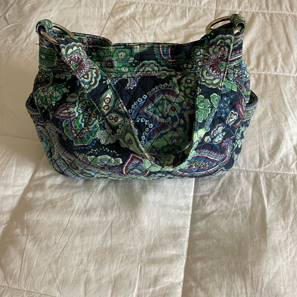 Vera Bradley Shoulder Bag reversible